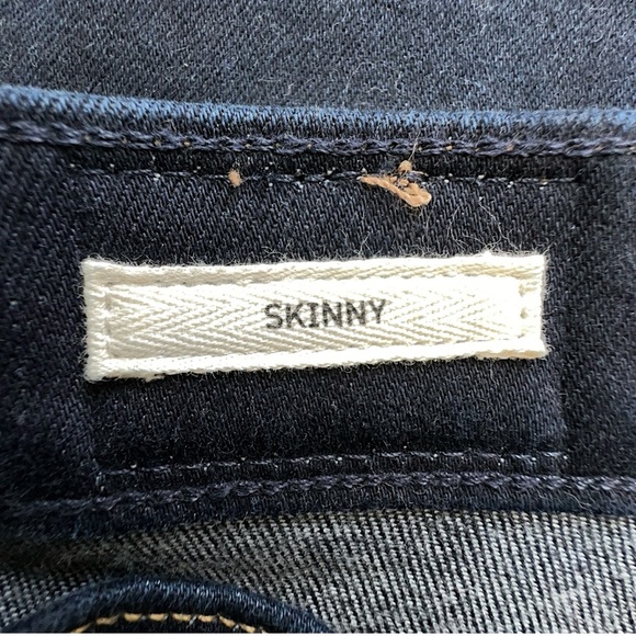 REVTOWN | NWOT SKINNY ANKLE JEANS DARK WASH DENIM | SIZE: 26 - Picture 9 of 12